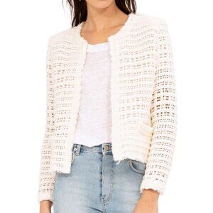 IRO Ivory Open-Front Blazer